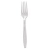 Solo Disposable Fork, Clear, Pk1000 GDC5FK-0090